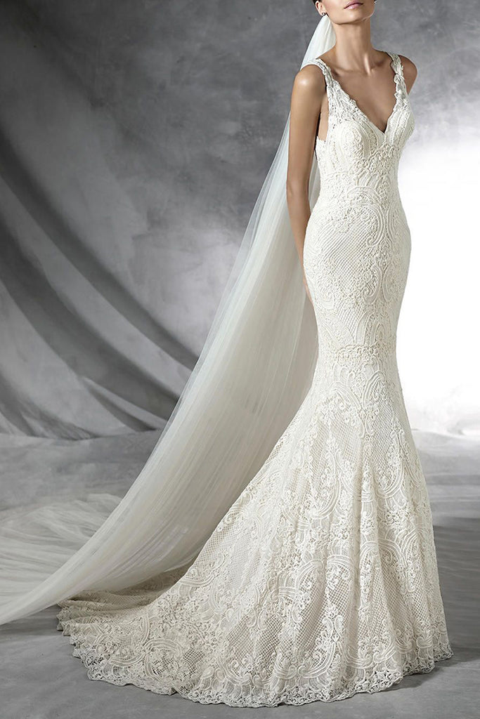 PRONOVIAS PROLA Sample Sale | Jaehee ...